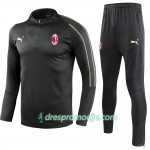 AC Milan Komplet Sweatshirts Crna 2018/19